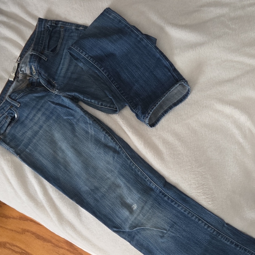 Abercrombie and Fitch jeans